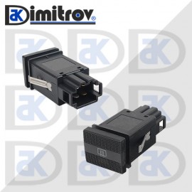 Бутон подгряване задно стъкло Volkswagen Golf III Vento